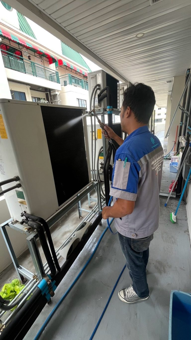 ล้างเครื่องปรับอากาศนนทบุรี