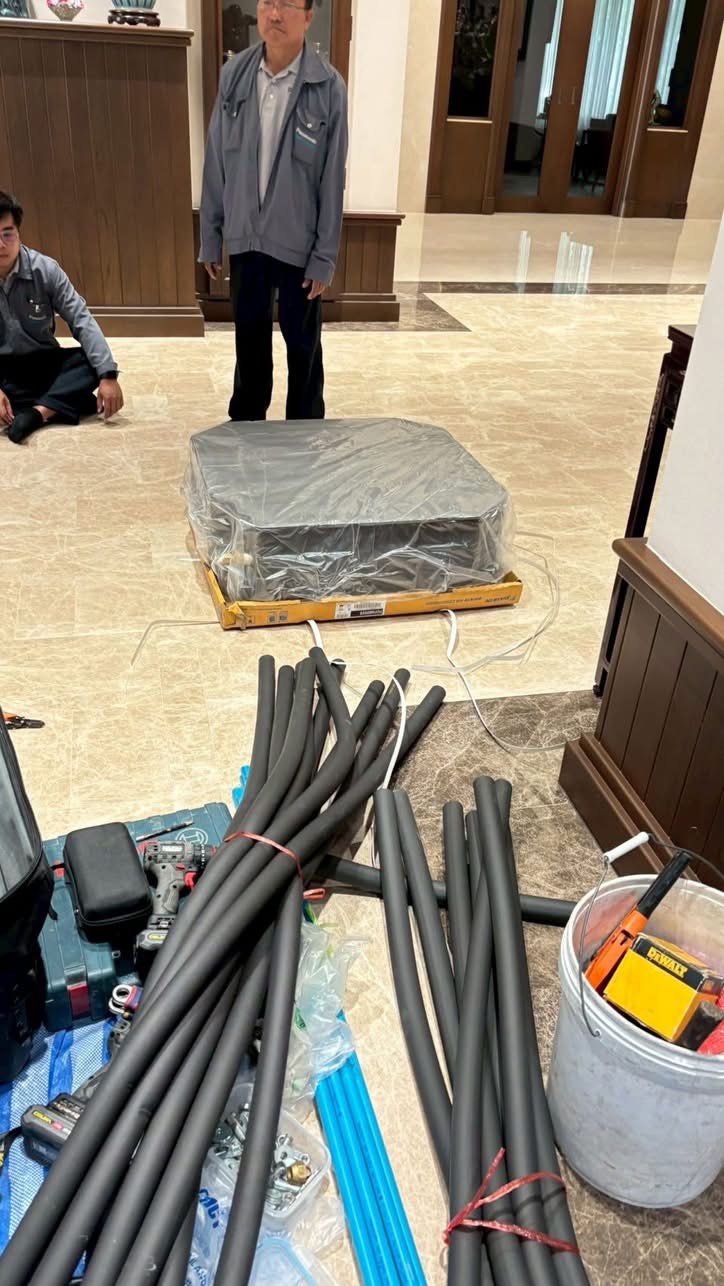 ล้างเครื่องปรับอากาศลาดพร้าว