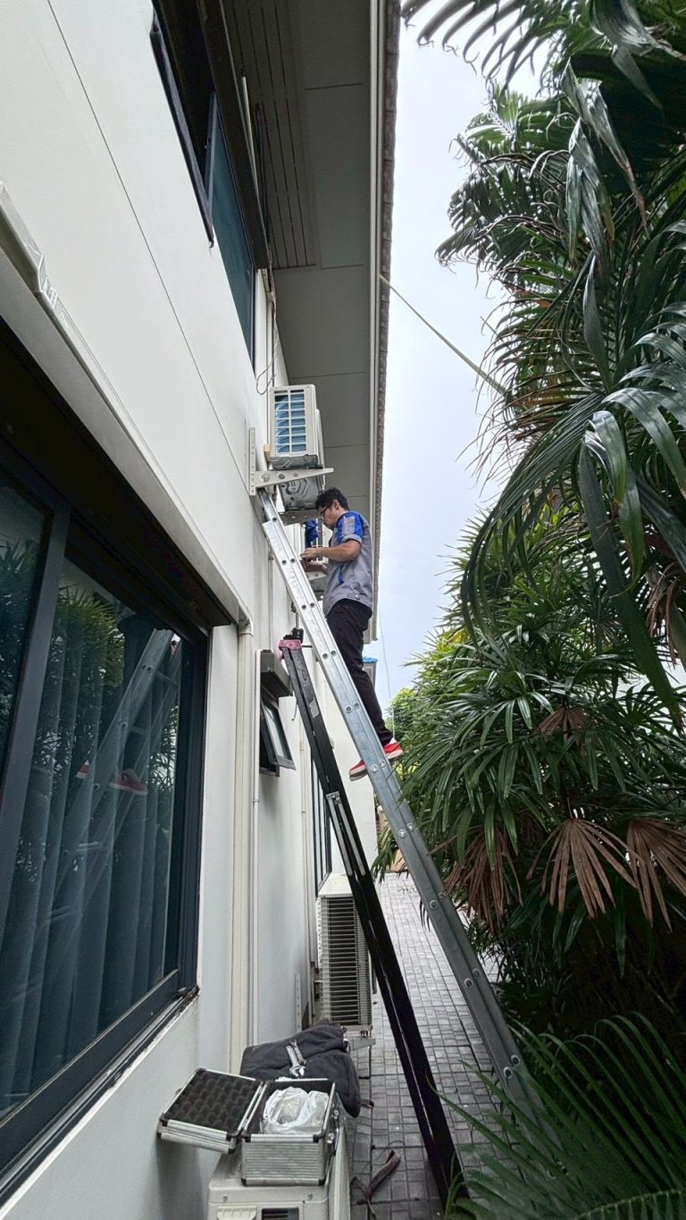 บริการล้างแอร์เมืองสมุทรปราการ
